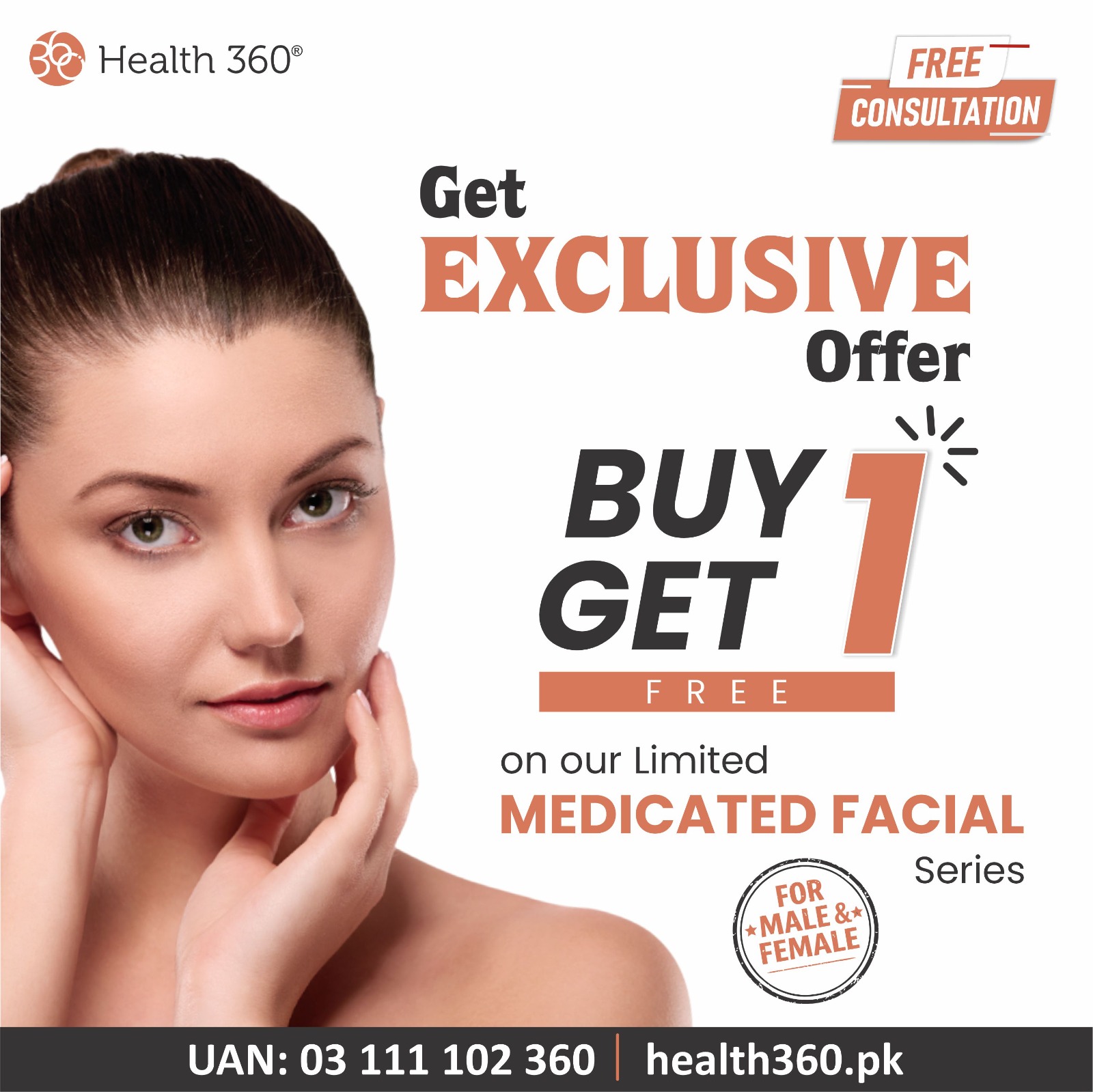 Health360 Aesthetic Physio Wellness Clinic Facebook ad