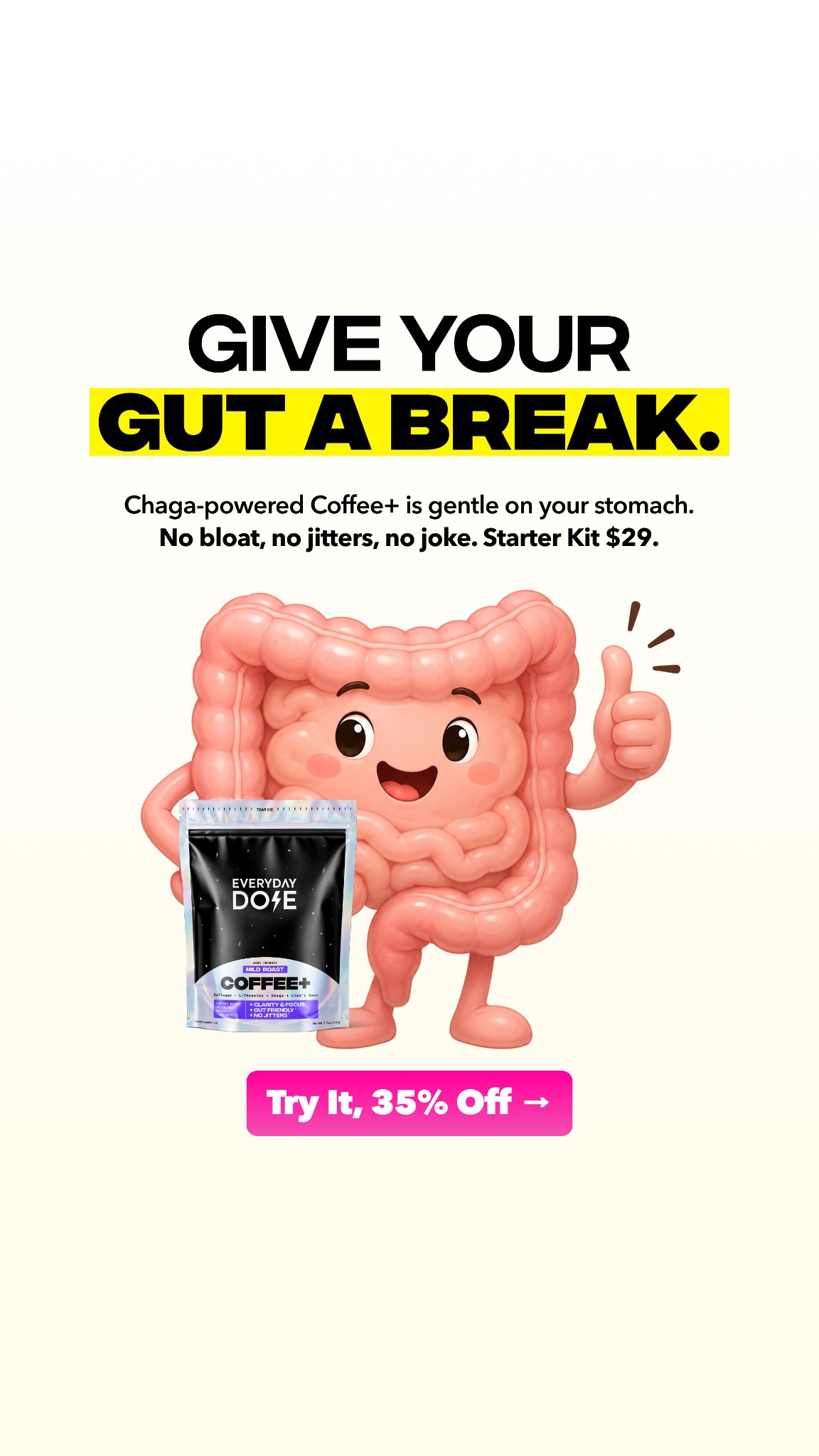 Everyday Dose Facebook ad