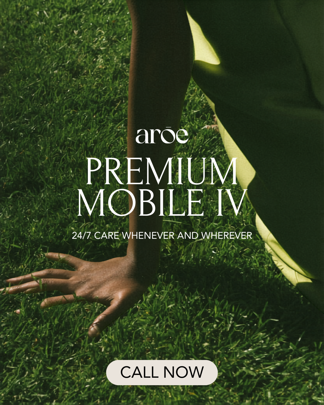 Arōe Health Facebook ad from May 13, 2026