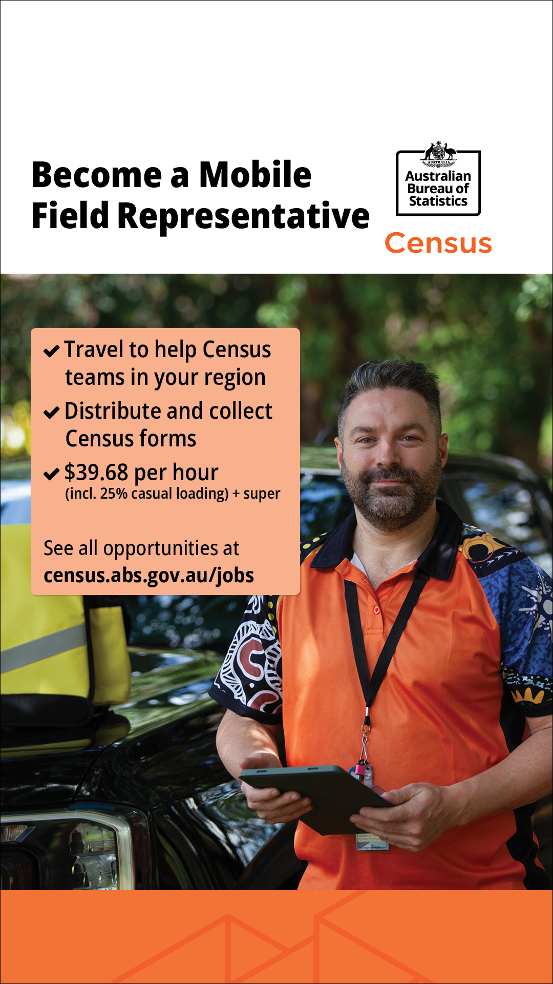 2026 Census – Australia Facebook ad