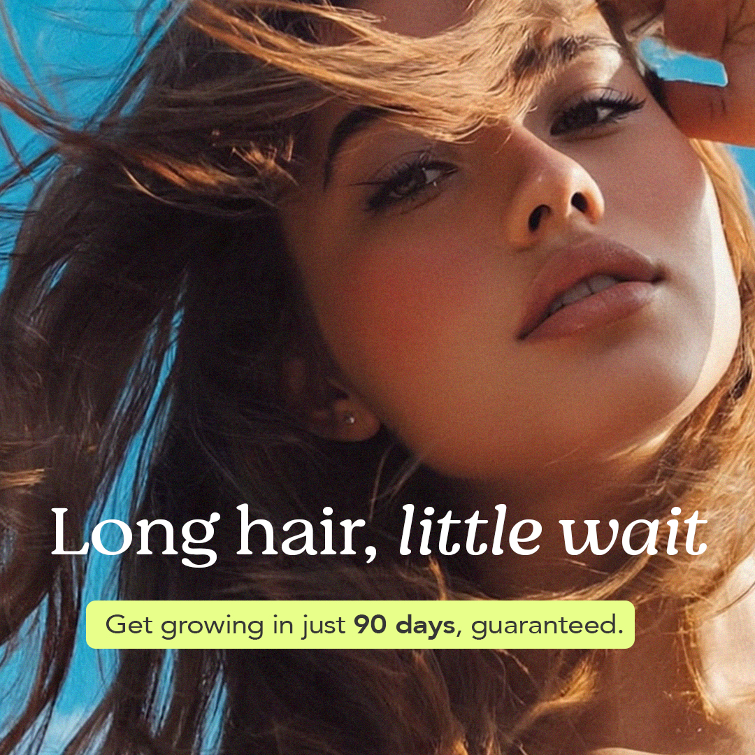 HAIRtamin Facebook ad