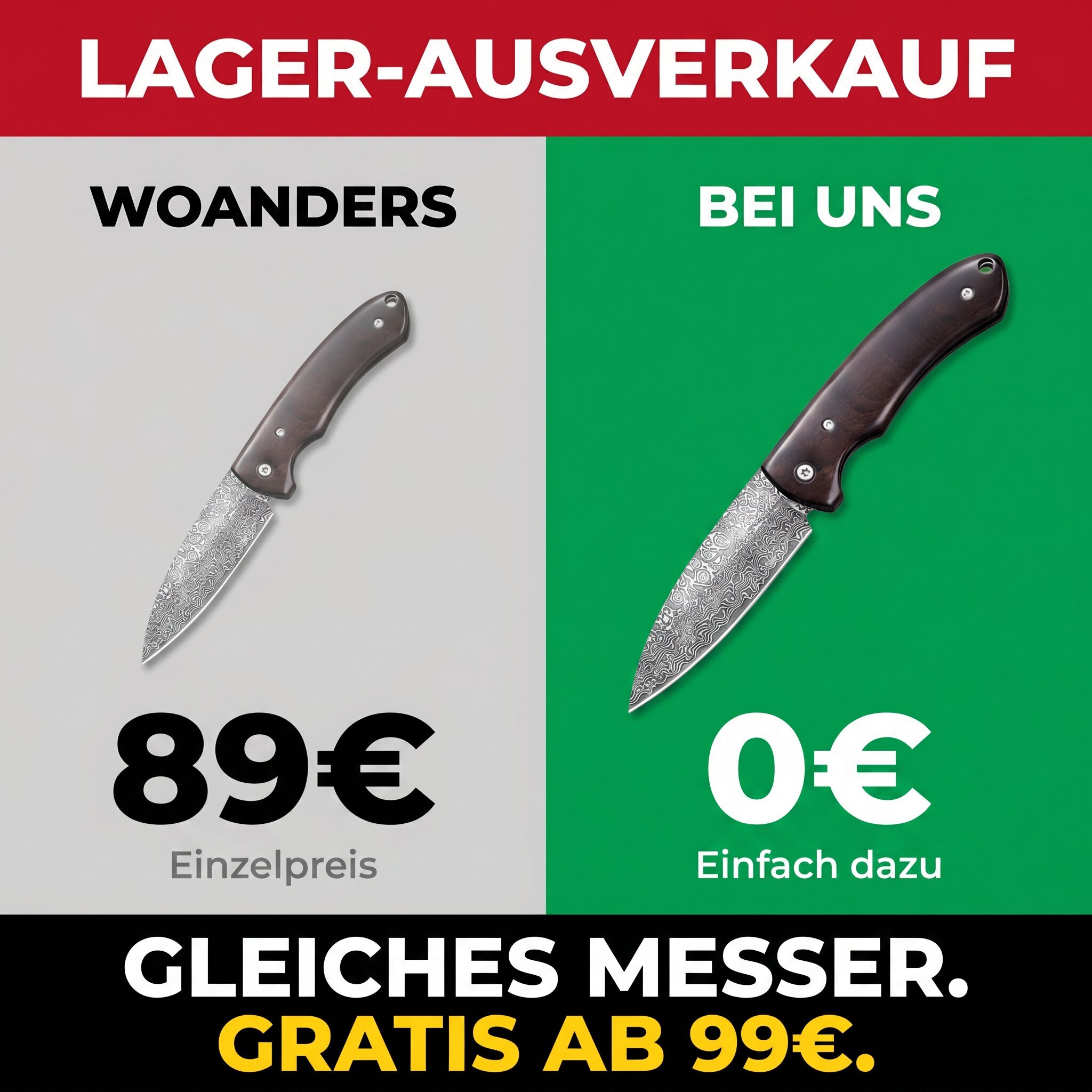 Küchenkompane Facebook ad