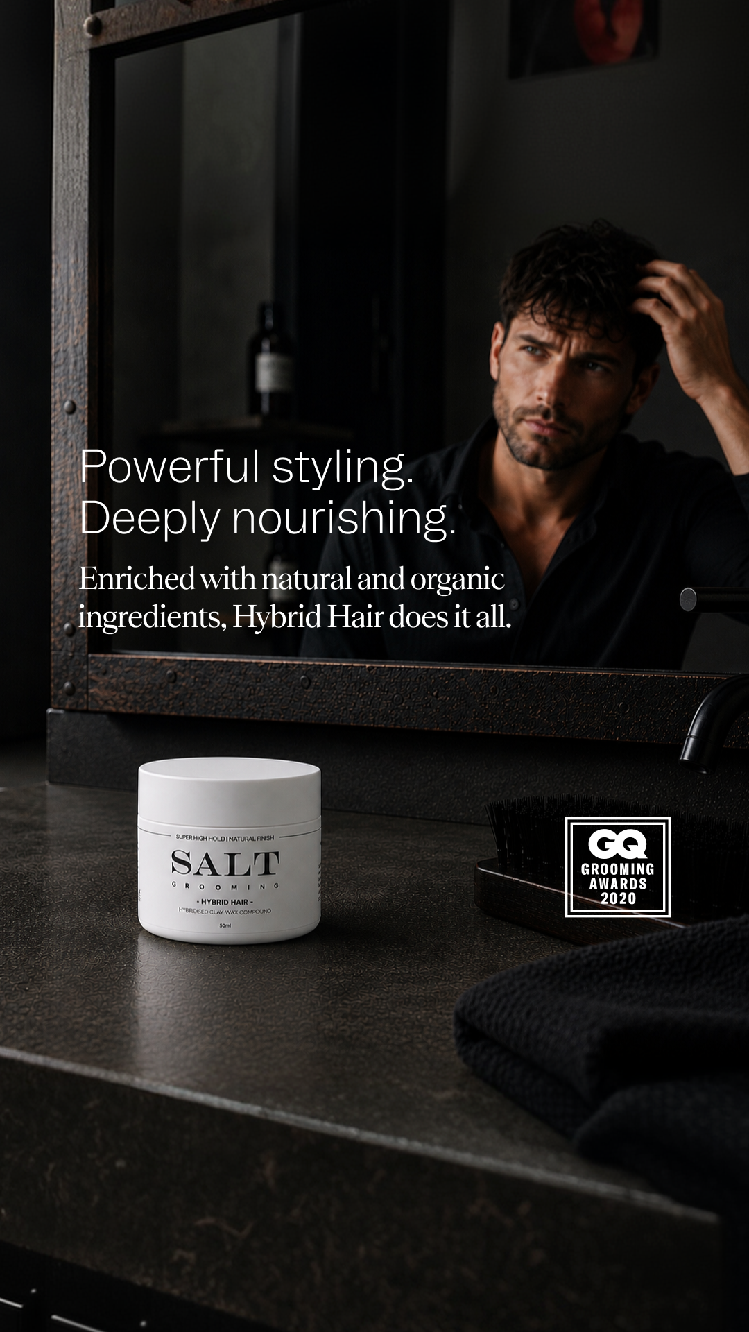 Salt Grooming Facebook ad