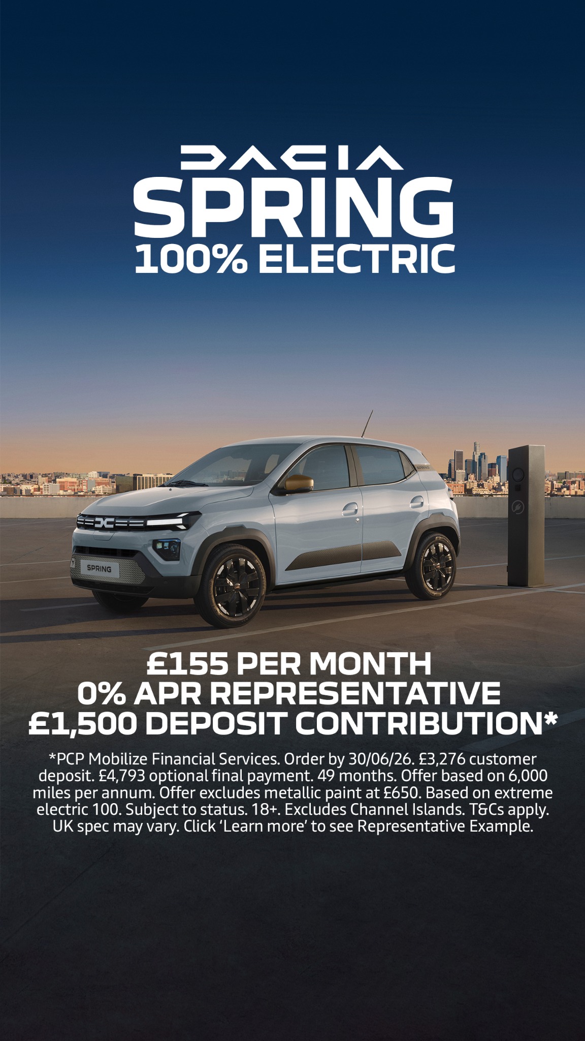 Dacia Facebook ad