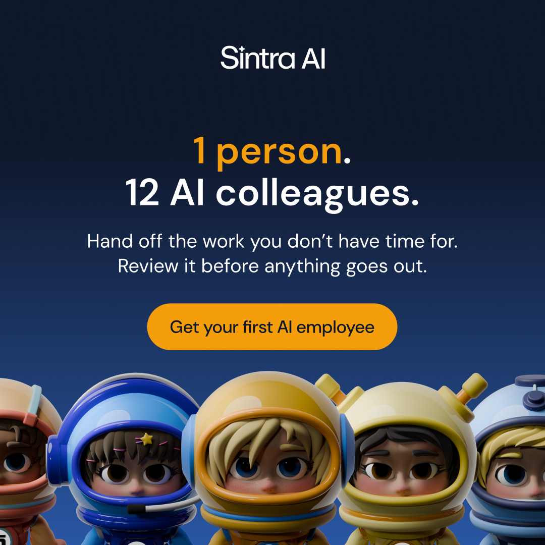 sintra.ai Facebook ad