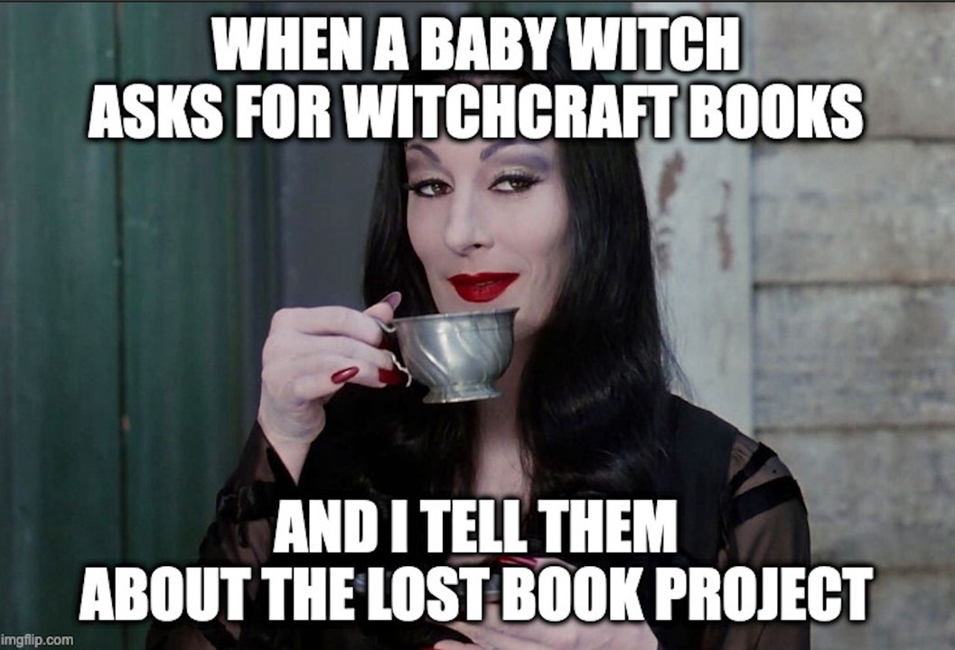 The Lost Book Project Facebook ad: Now 50% OFF