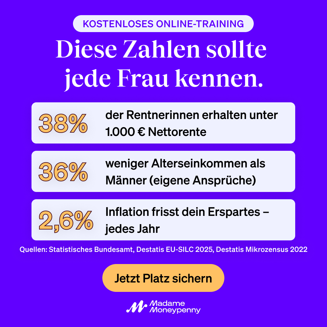 Madame Moneypenny Facebook ad
