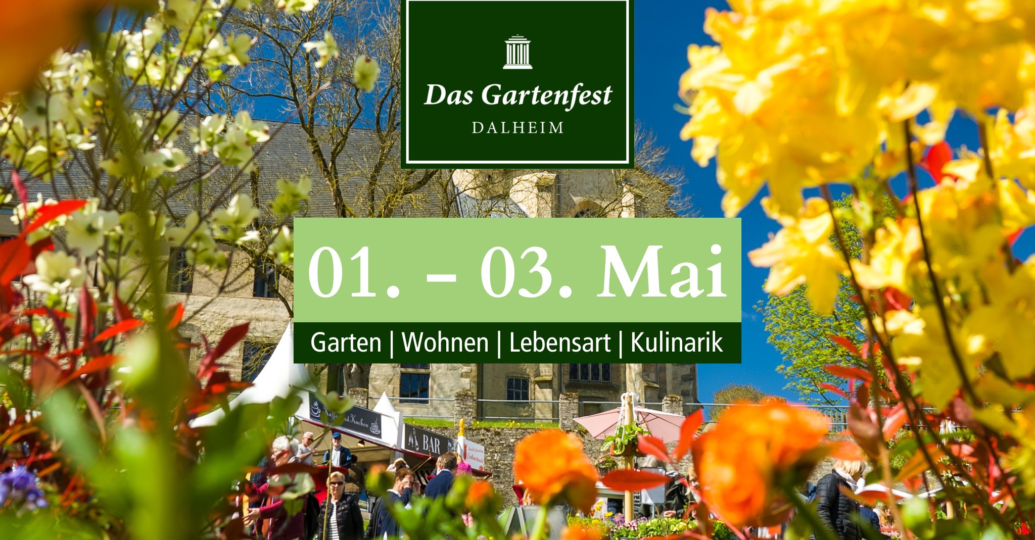 Gartenfestivals Facebook ad
