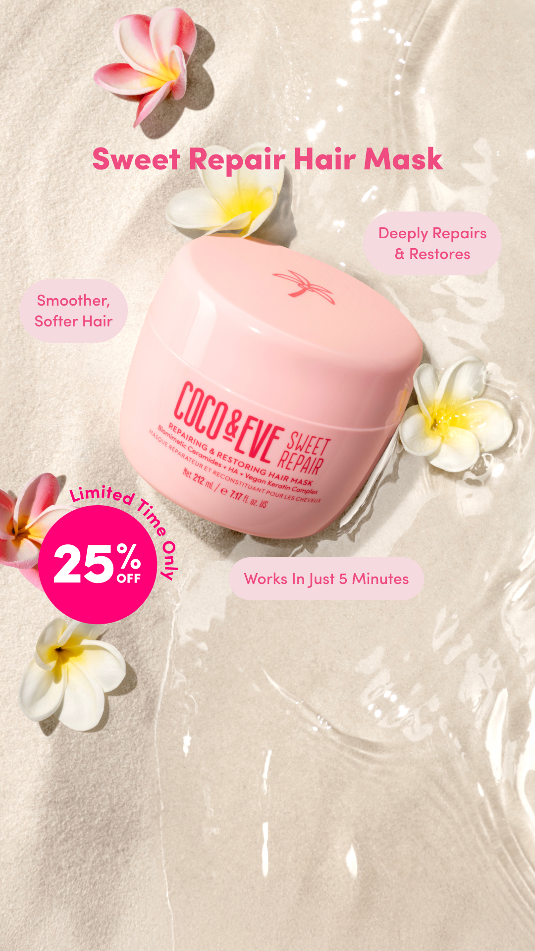 Coco & Eve Facebook ad