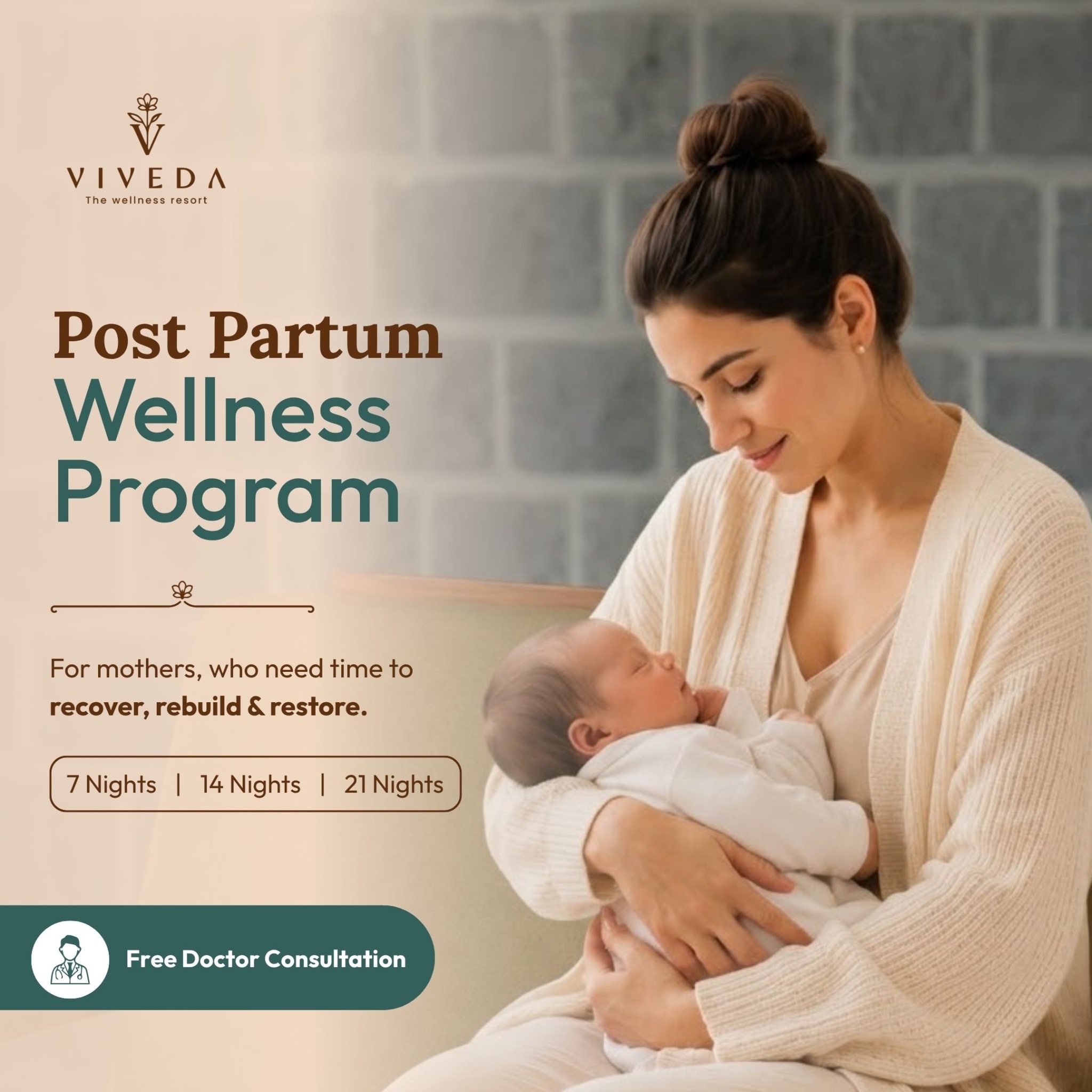Viveda Wellness Resort Facebook ad