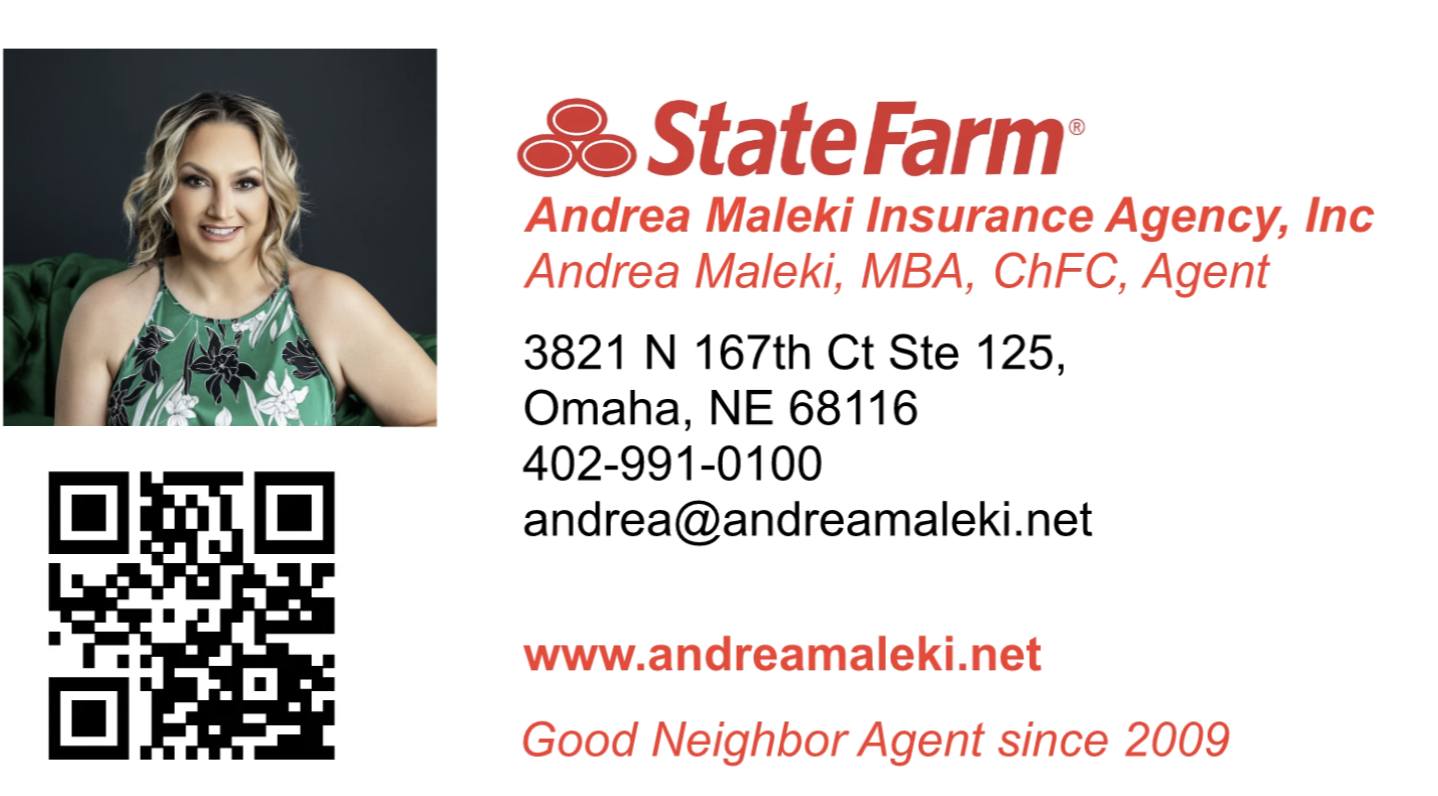 Andrea Maleki - State Farm Insurance Agent Facebook ad