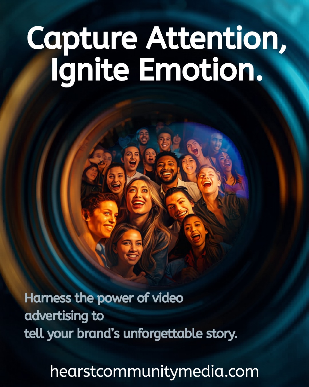 Hearst Community Media Group Facebook ad: Brings your brand to life with impactful video…