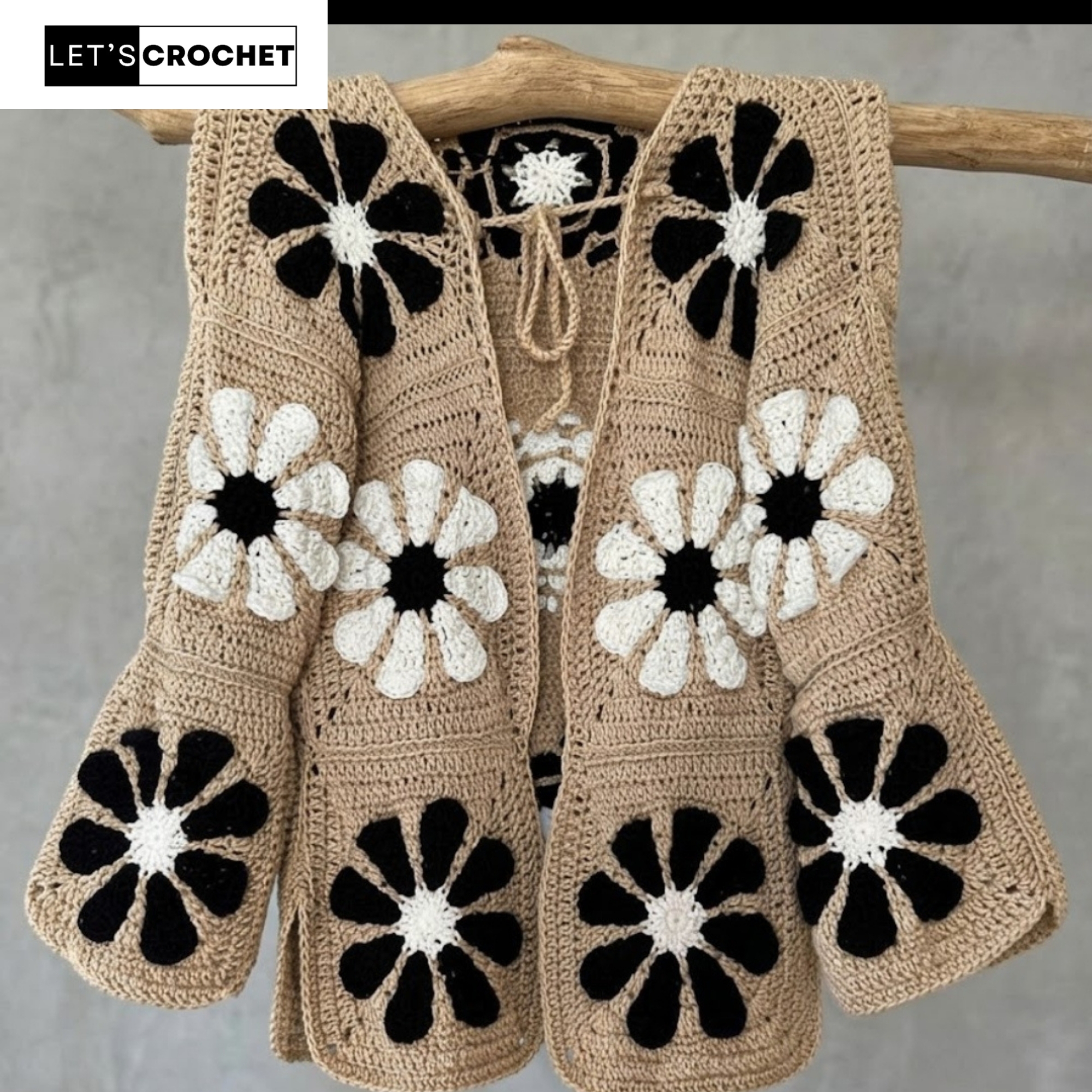 Let's Crochet Facebook ad