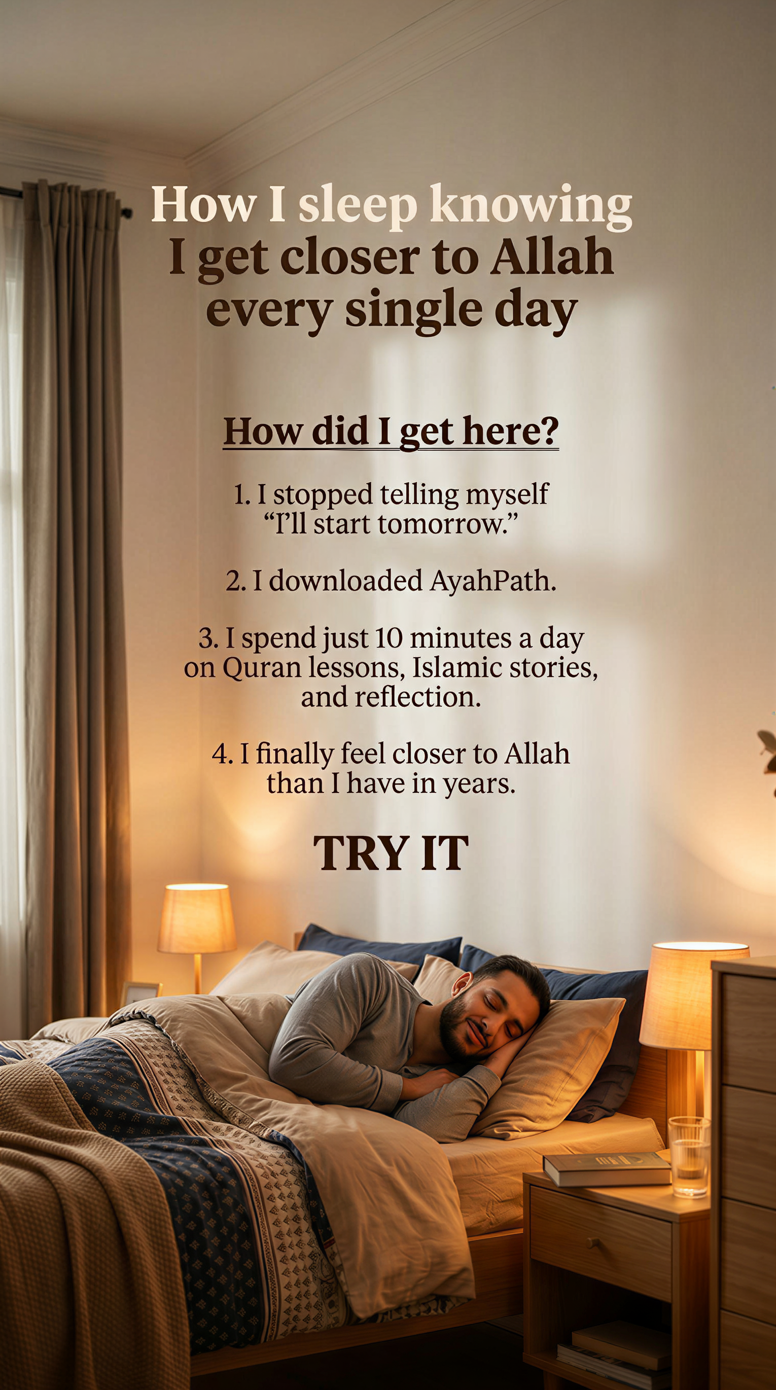 Imam Advice Daily Facebook ad
