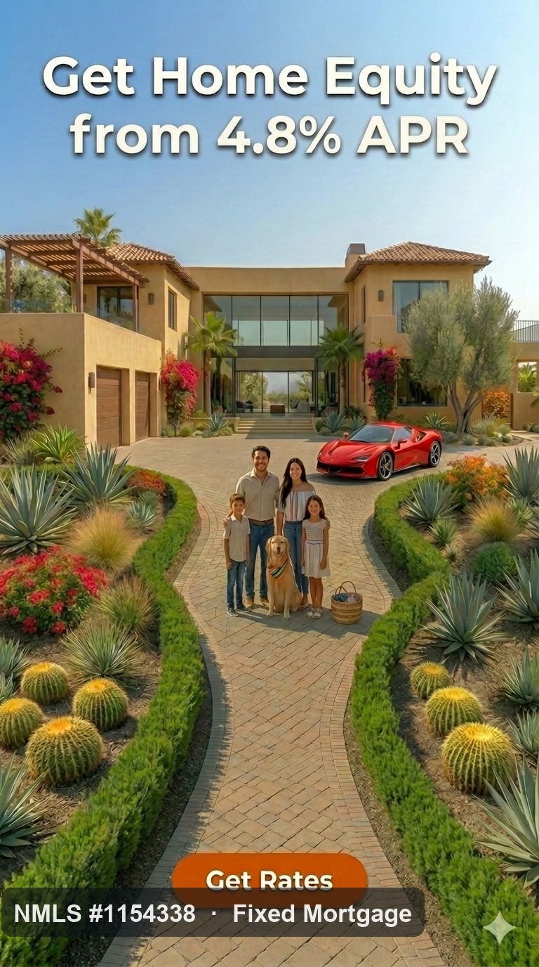 Freerateupdate.com Mortgage & Home Equity Facebook ad