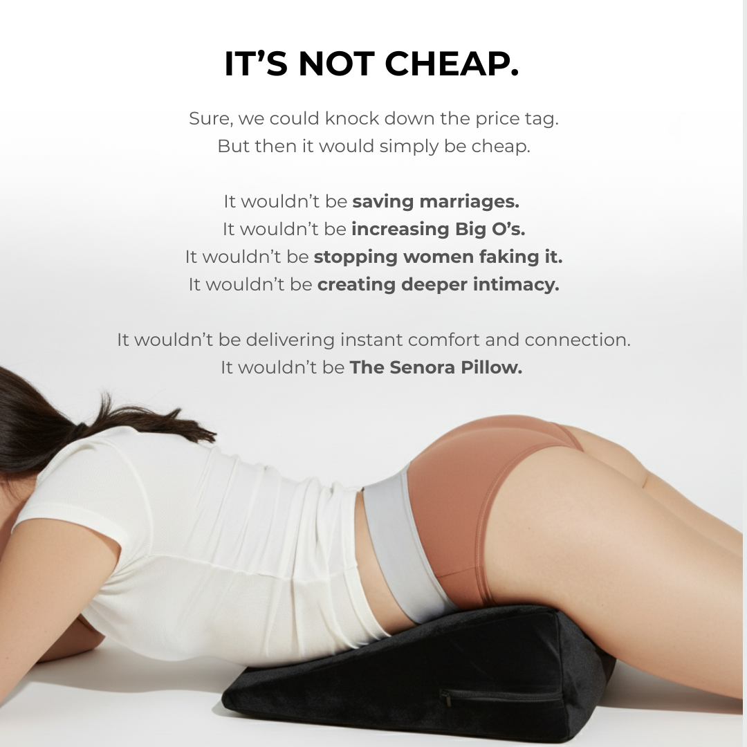 Senora Wellness Facebook ad: Elevate Your Intimacy
