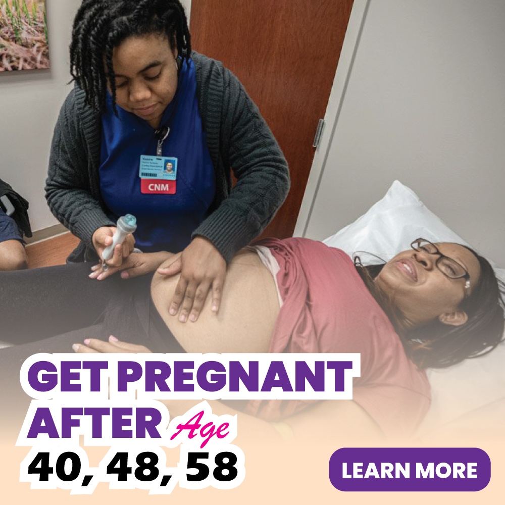 Birth Joy Facebook ad