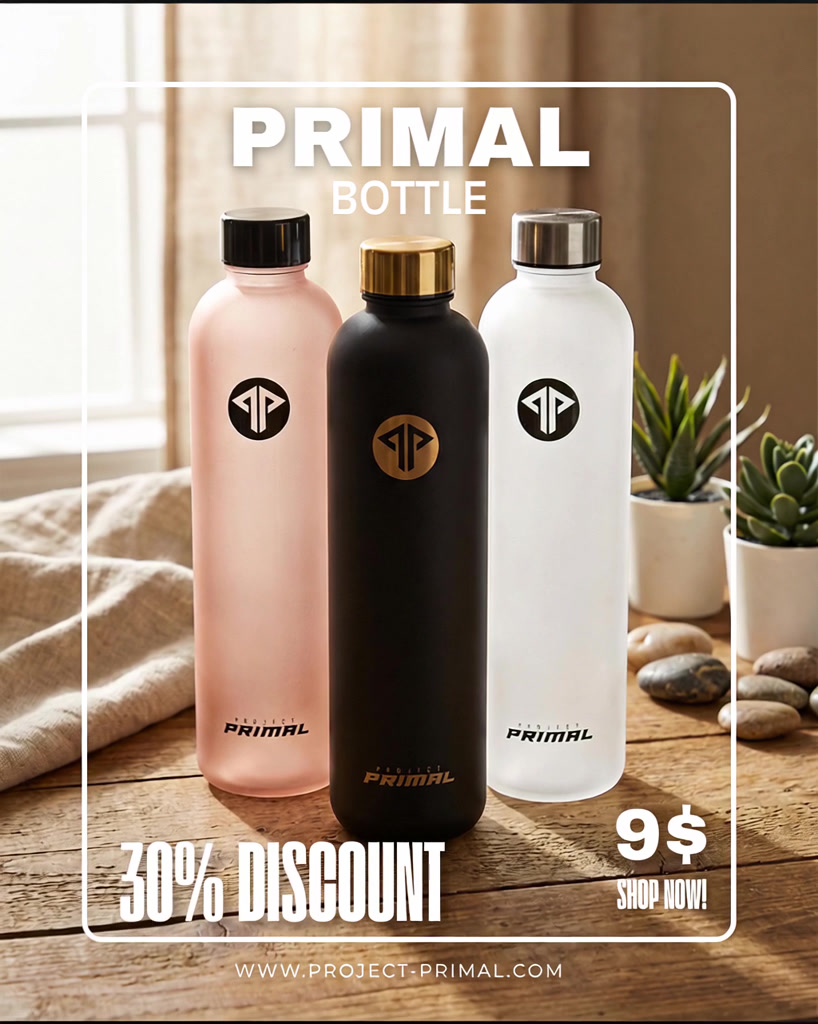 Project Primal Facebook ad