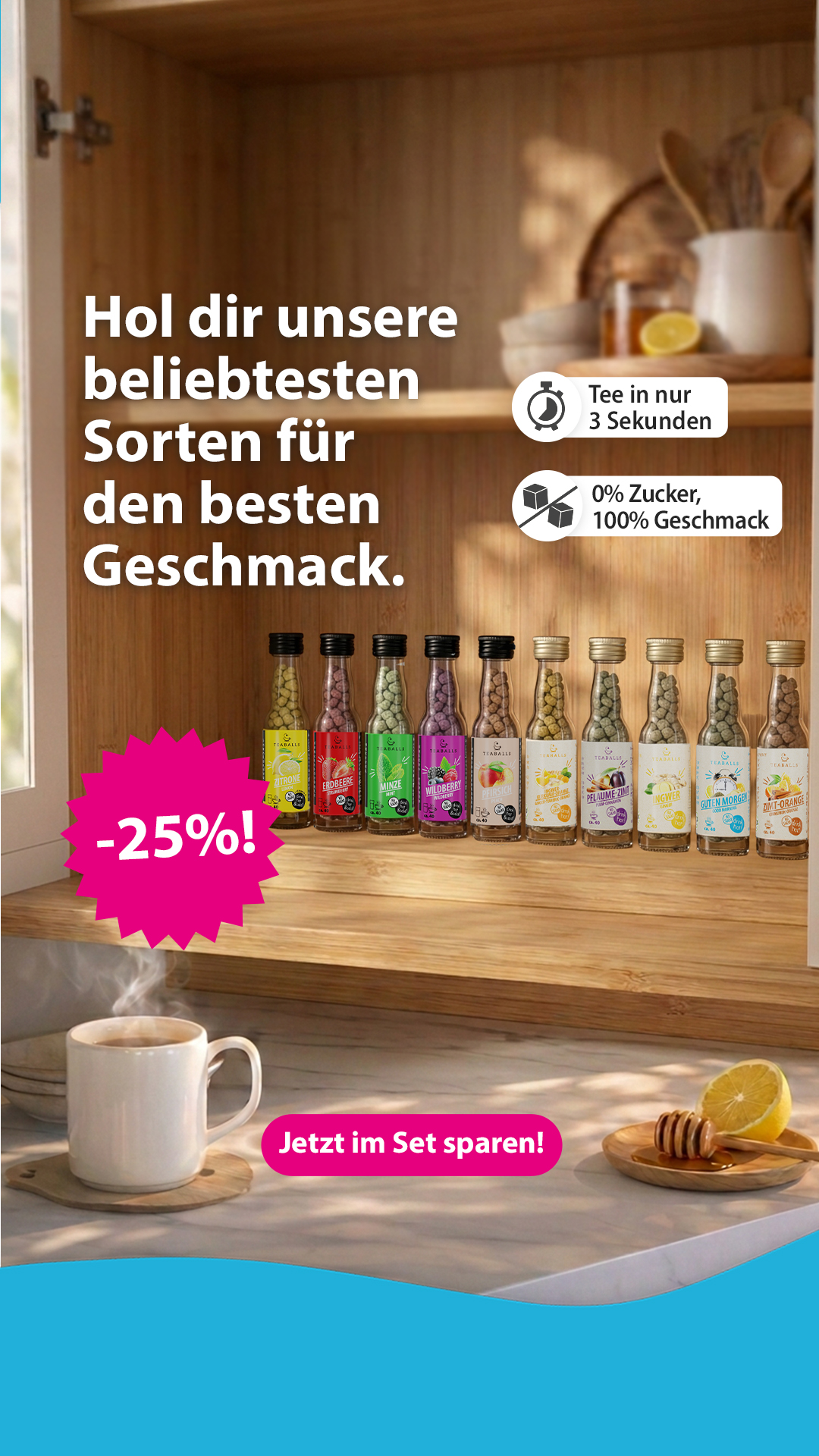 Teaballs Facebook ad