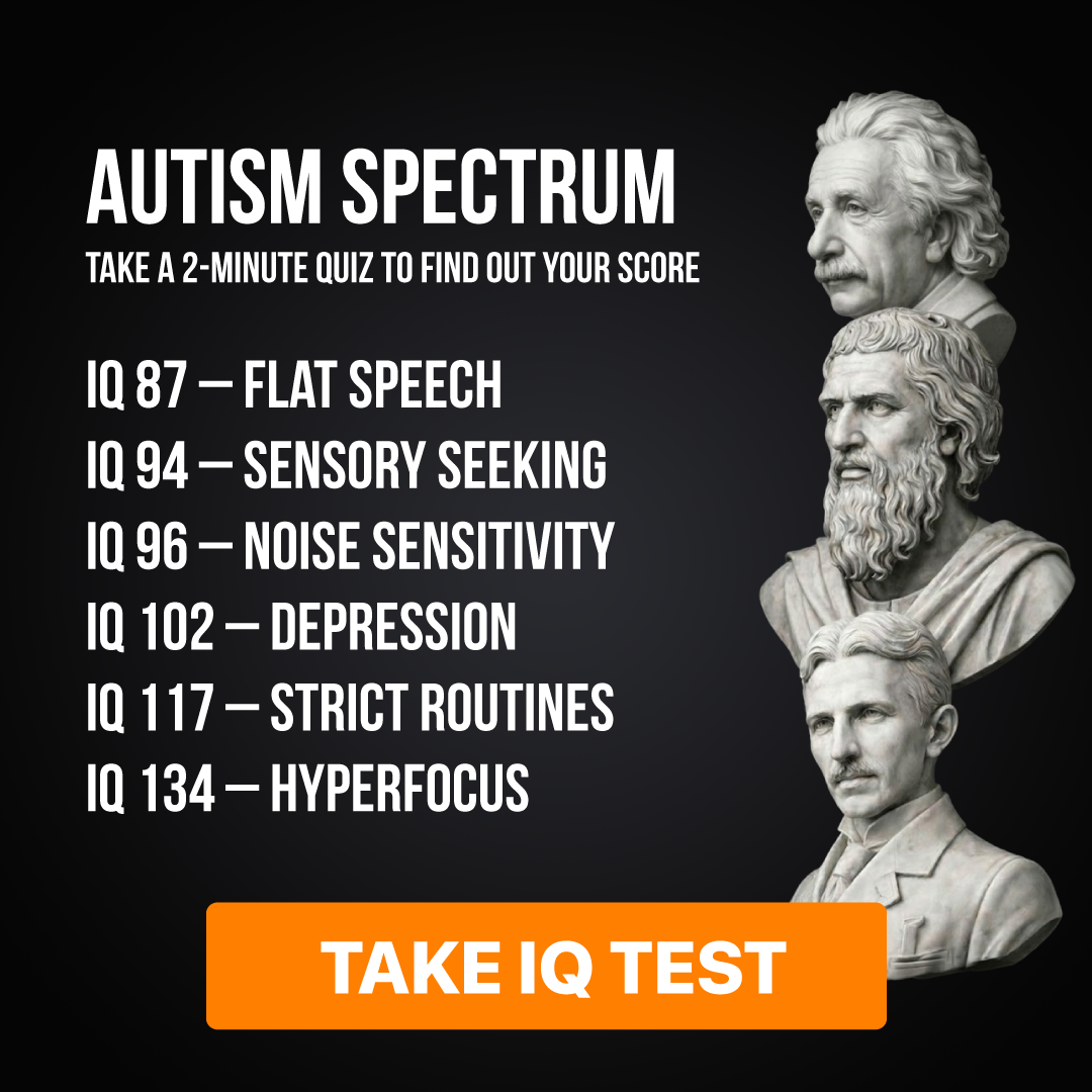 My IQ Facebook ad