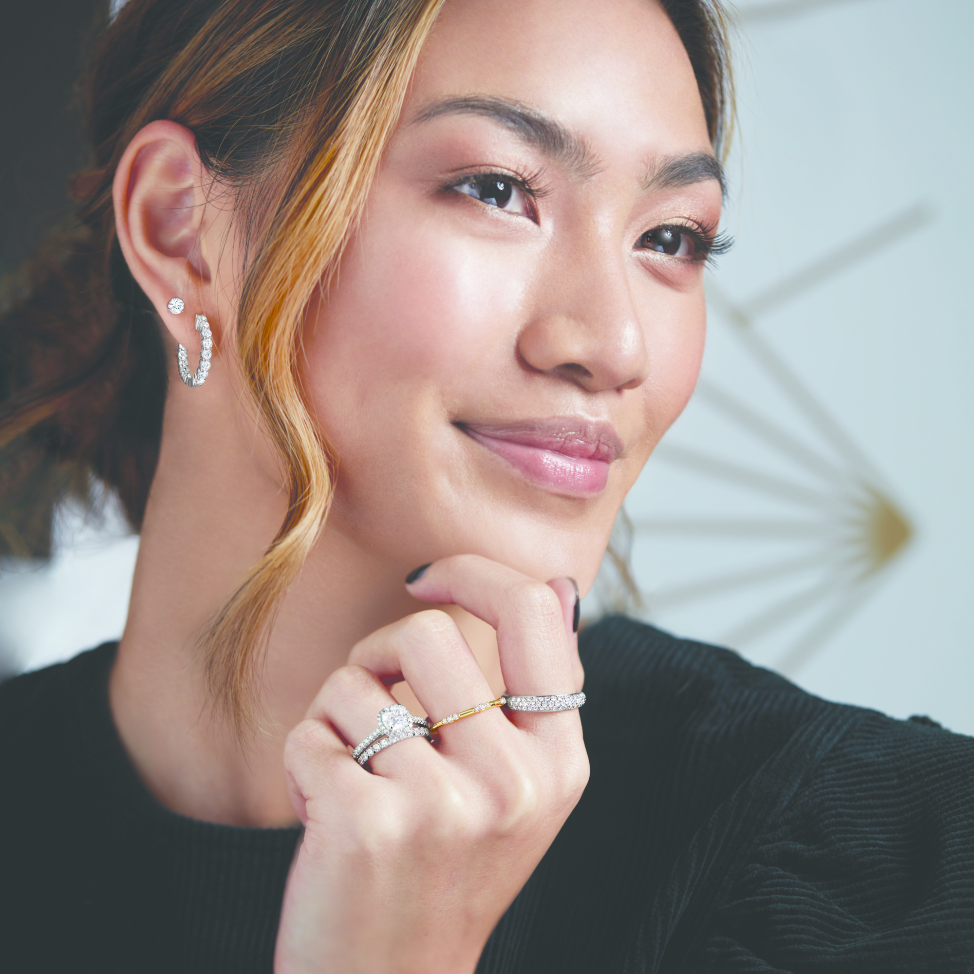 NZ Jewellers Ltd Facebook ad: Eco-Luxe Engagement Rings