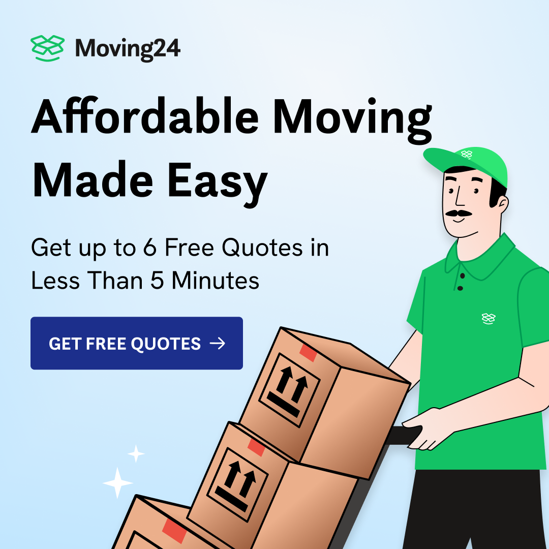 Moving24 Facebook ad