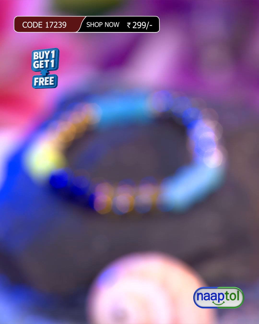 Jewelery & Watches NT Facebook ad: Unlock Prosperity! Get Your Dhan Yog Bracelet for Just Rs…