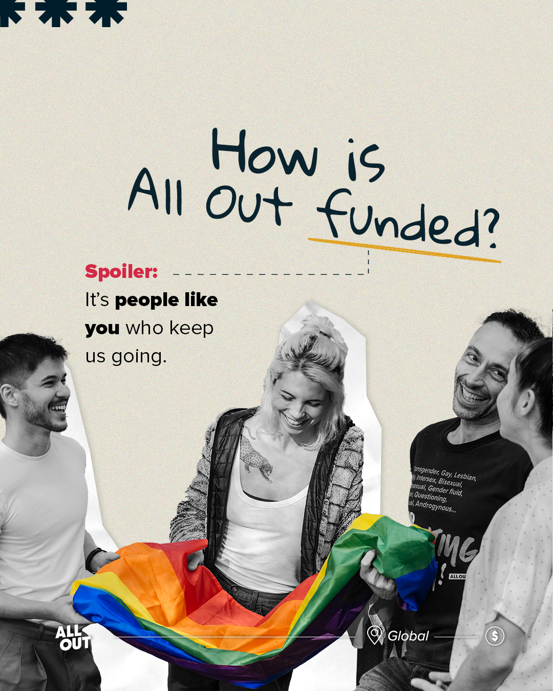 All Out Facebook ad: Want to know where All Out gets its…