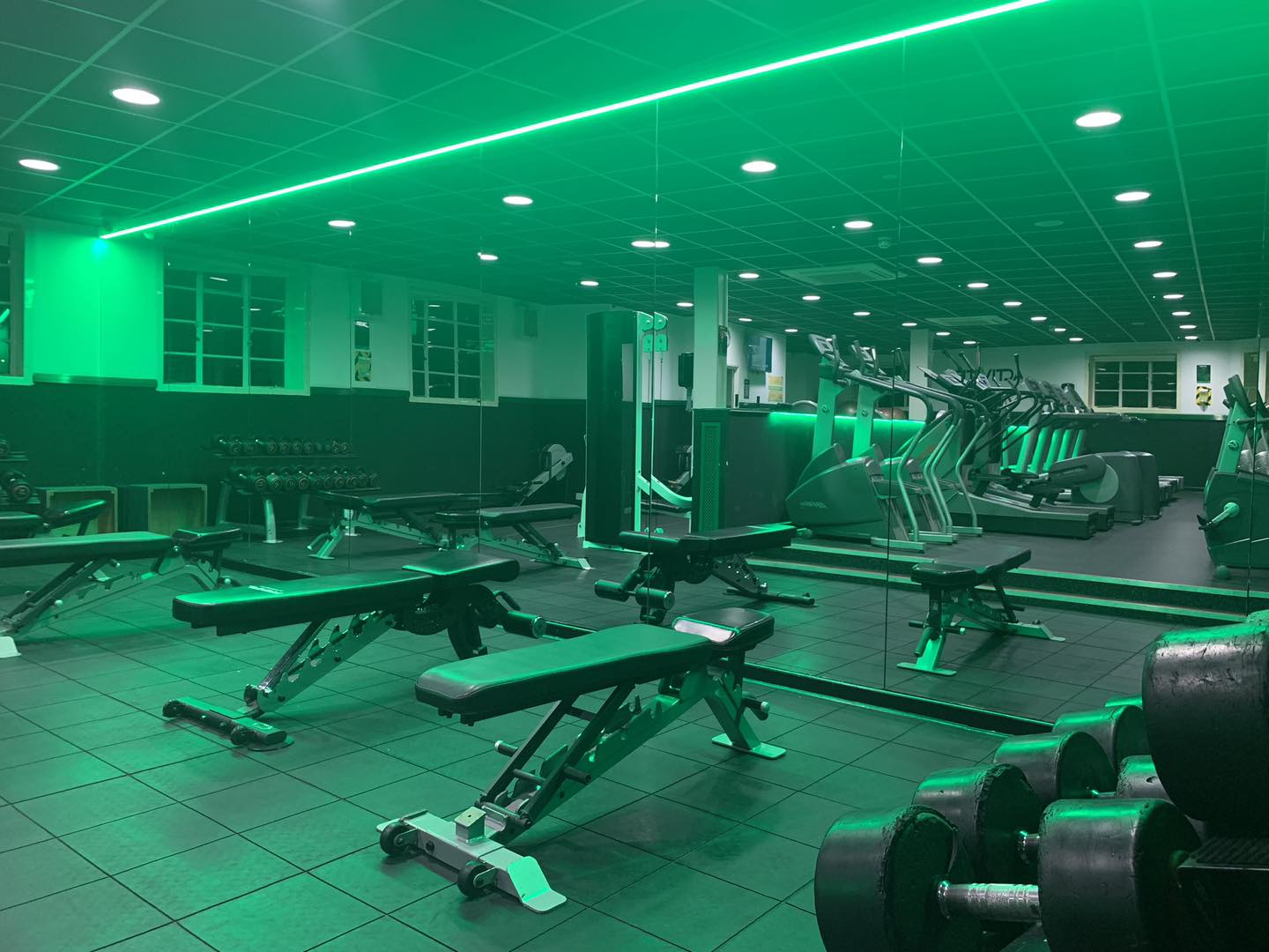 Activate Fitness Taunton 24/7 Facebook ad