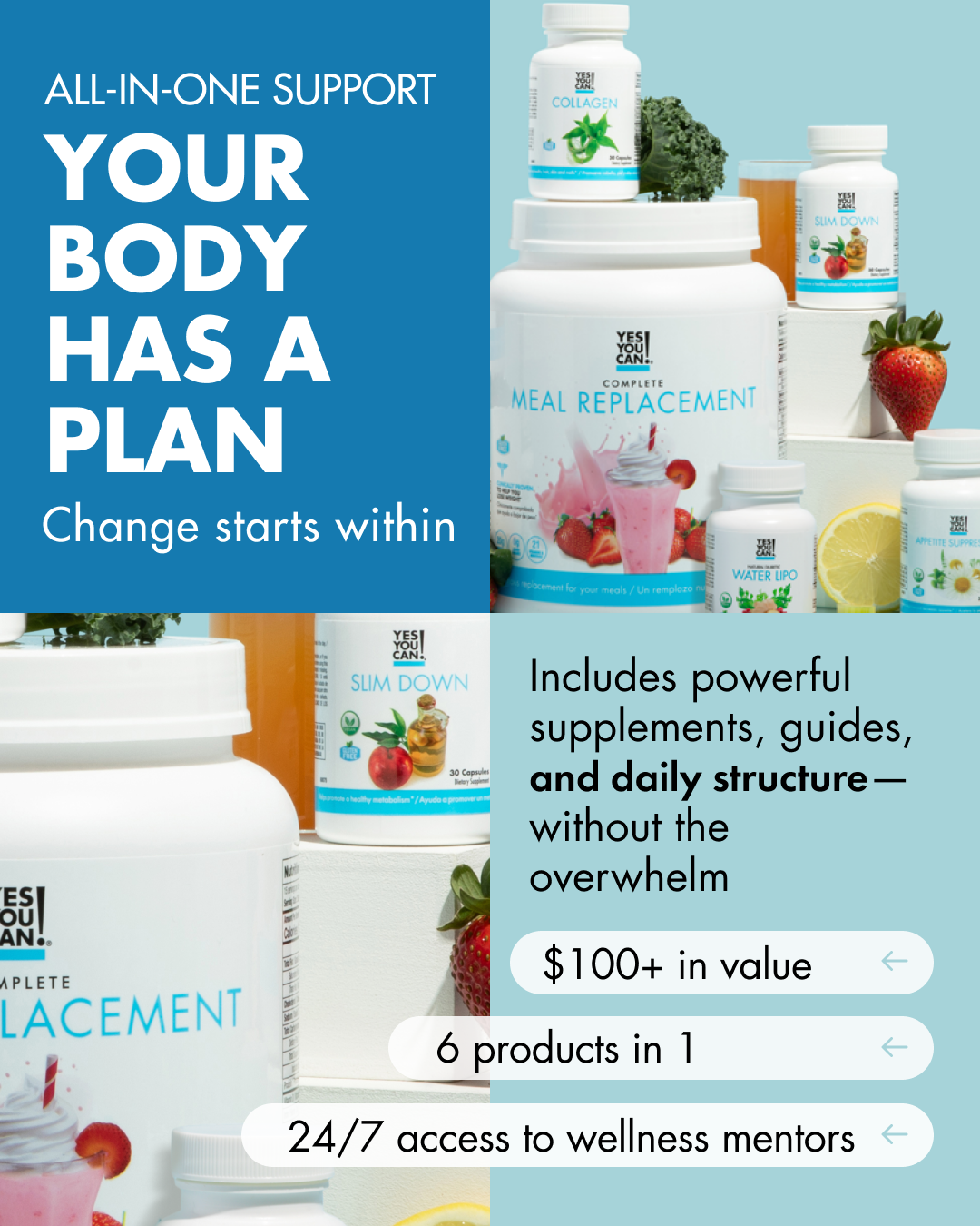 Yes You Can Facebook ad