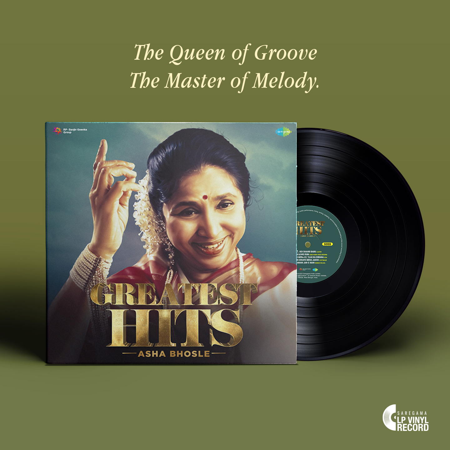 Saregama Facebook ad: Some music doesn’t just play, it takes you…