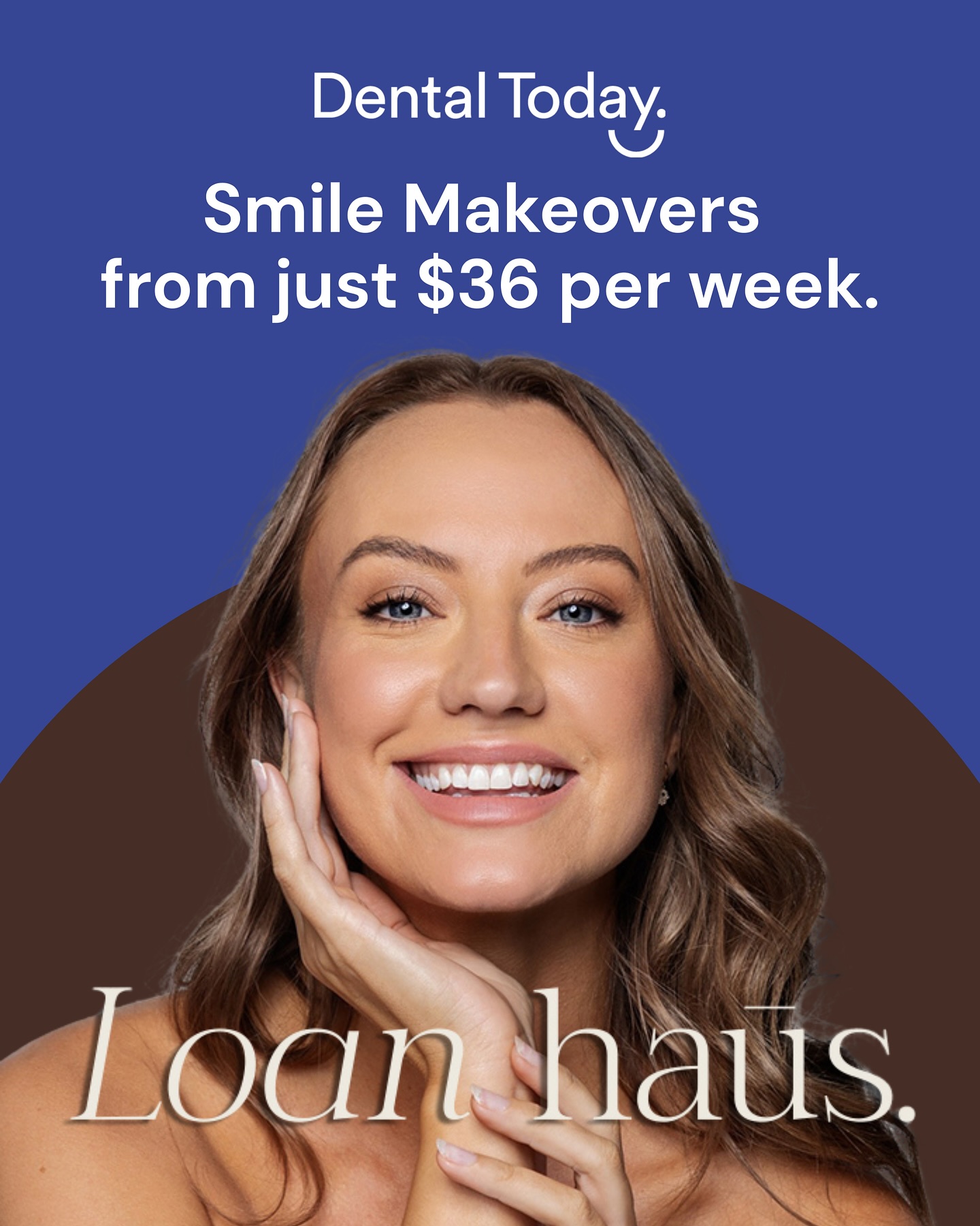 Dental Today Facebook ad: Your Dream Smile, Now More Affordable