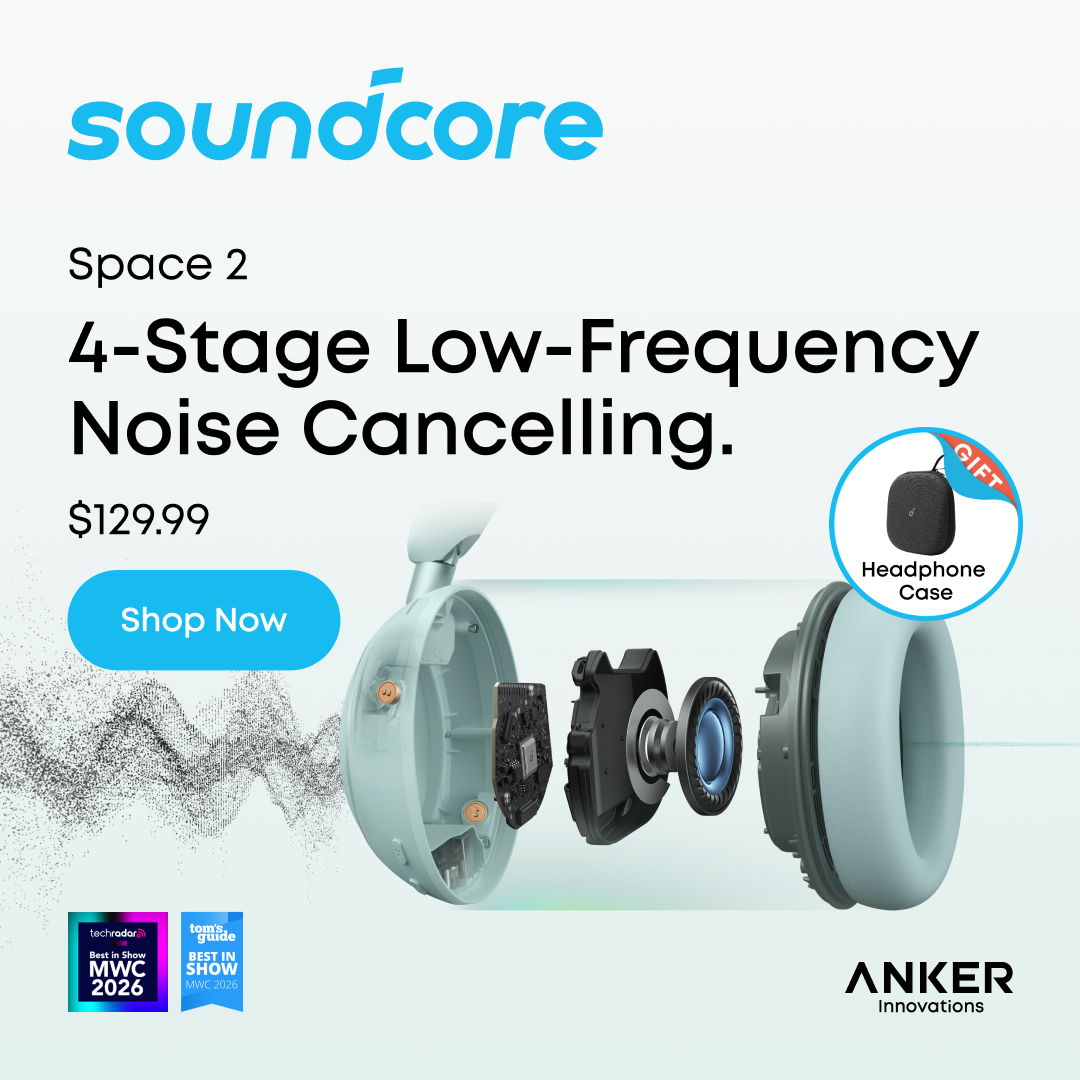 soundcore Facebook ad