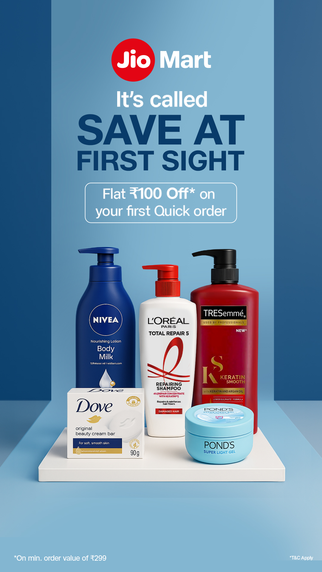 JioMart Facebook ad from Jan 8, 2026