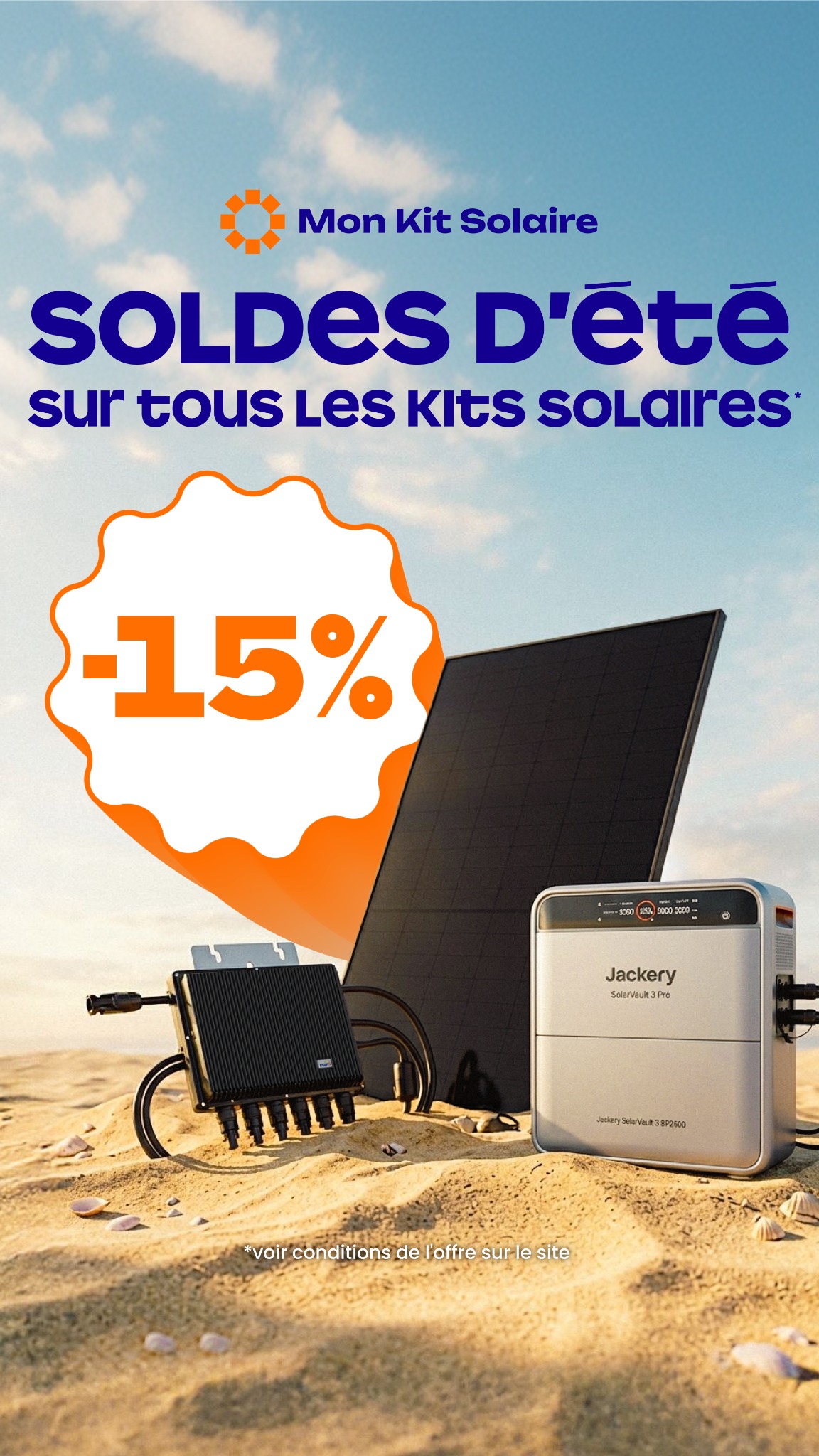 Mon Kit Solaire Facebook ad