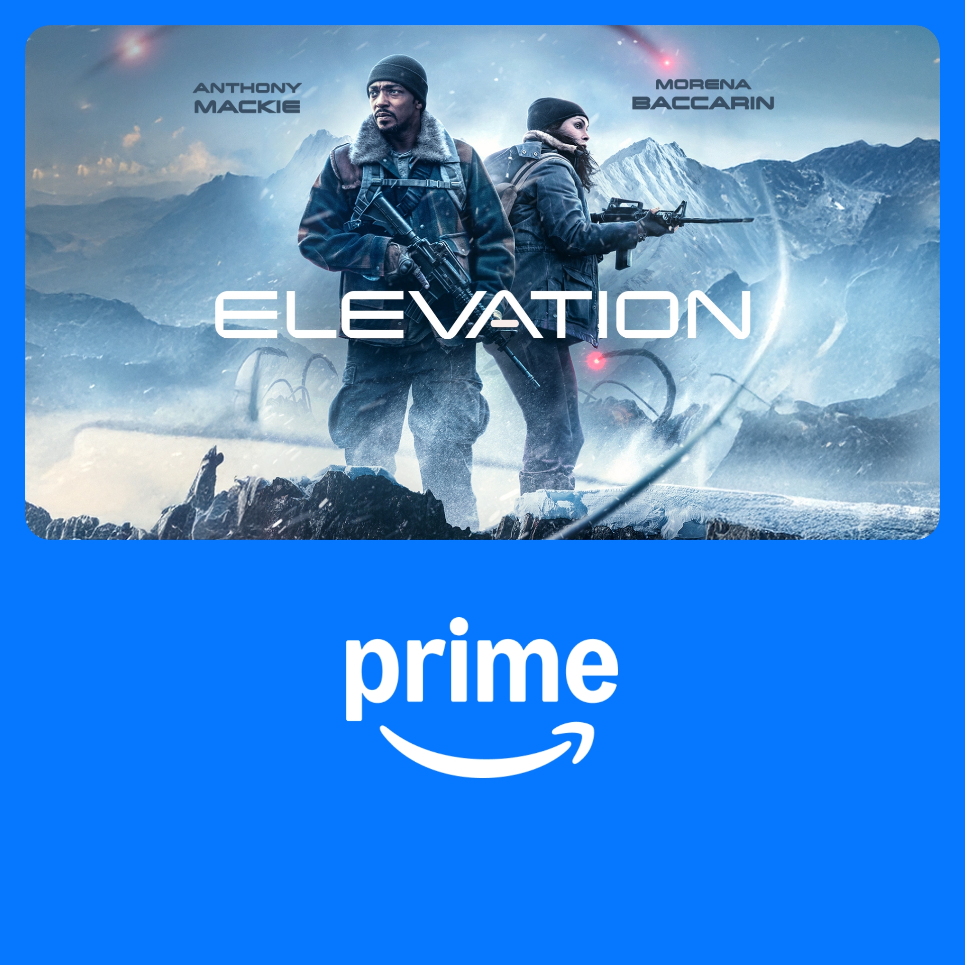 Amazon Prime Video Facebook ad