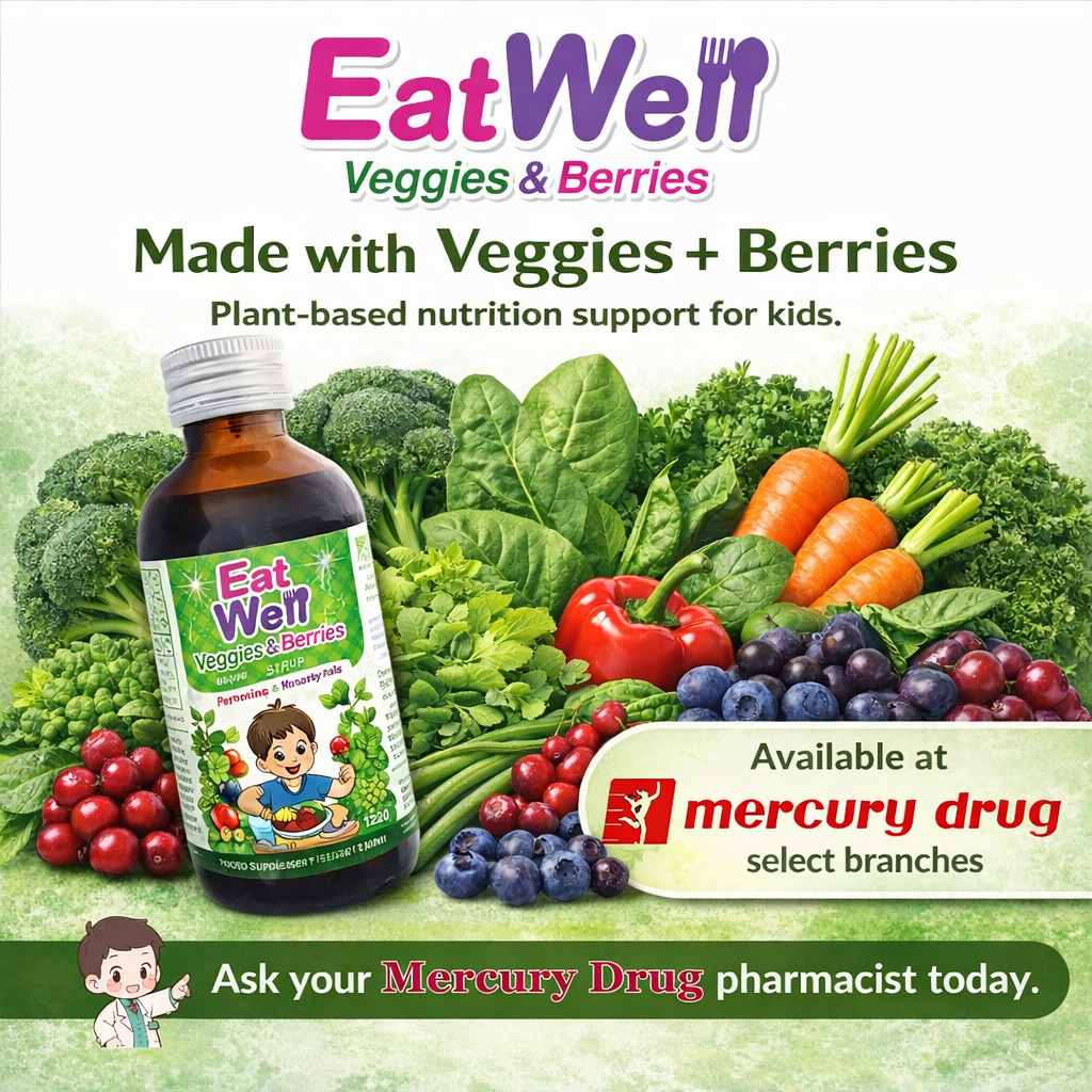 Eatwell Veggies & Berries Facebook ad