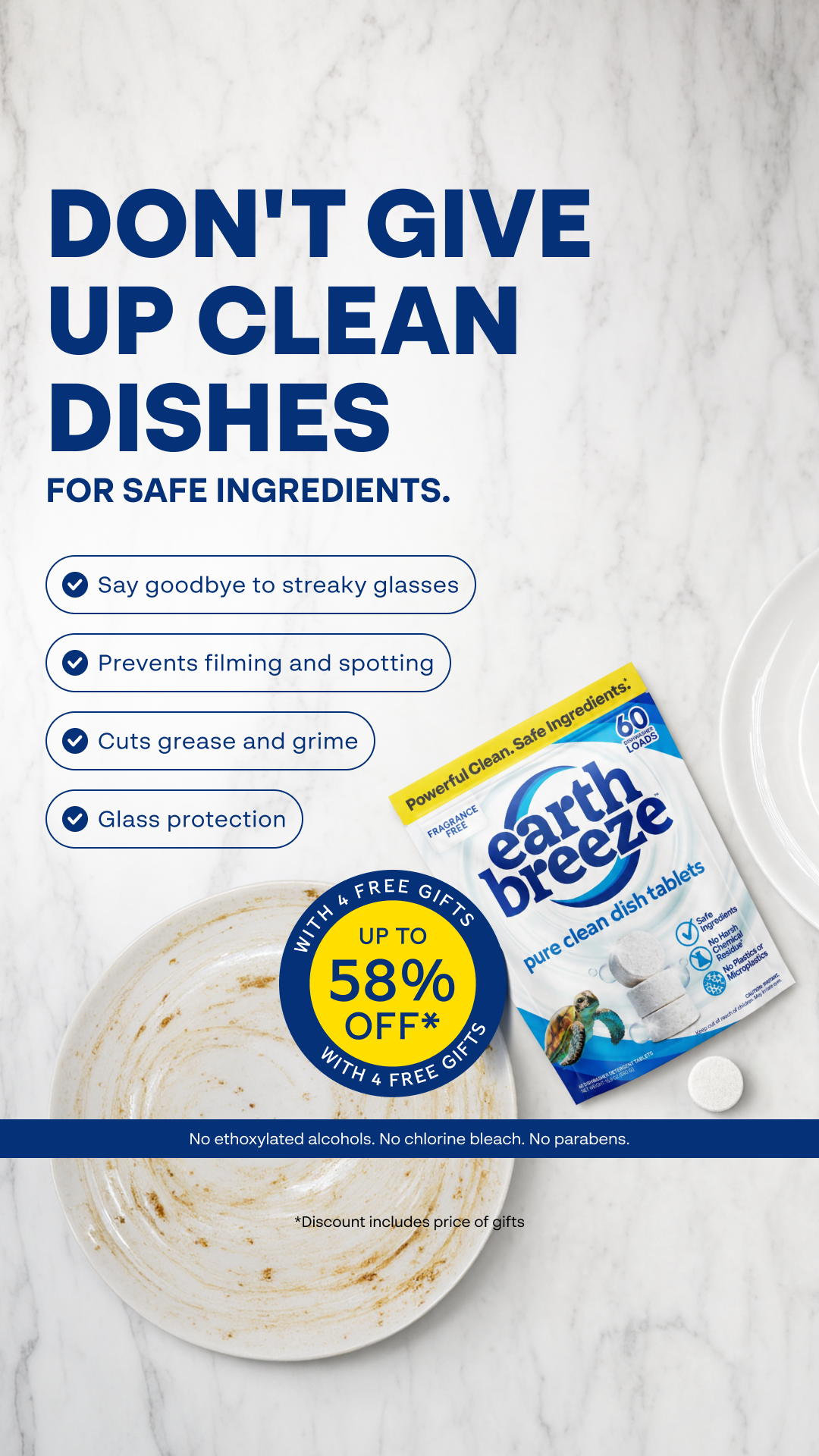 Earth Breeze Facebook ad