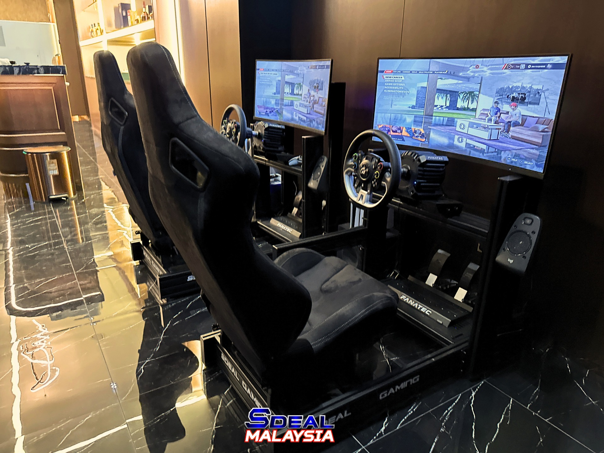 SDeal Motorsport Facebook ad