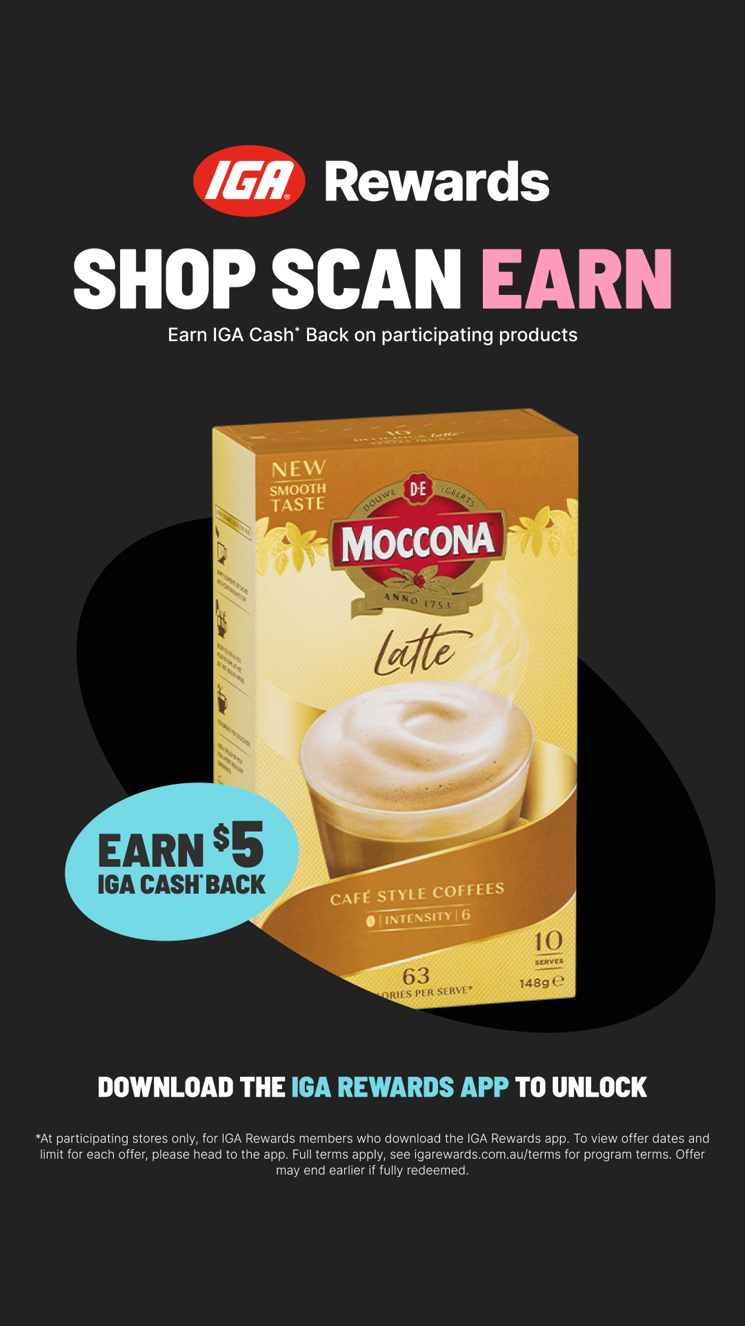 IGA Rewards Facebook ad