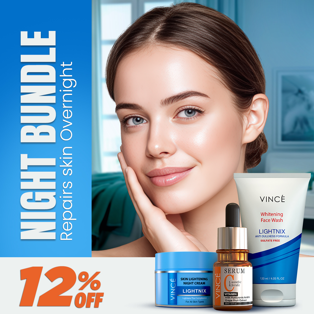 Vince Care Facebook ad