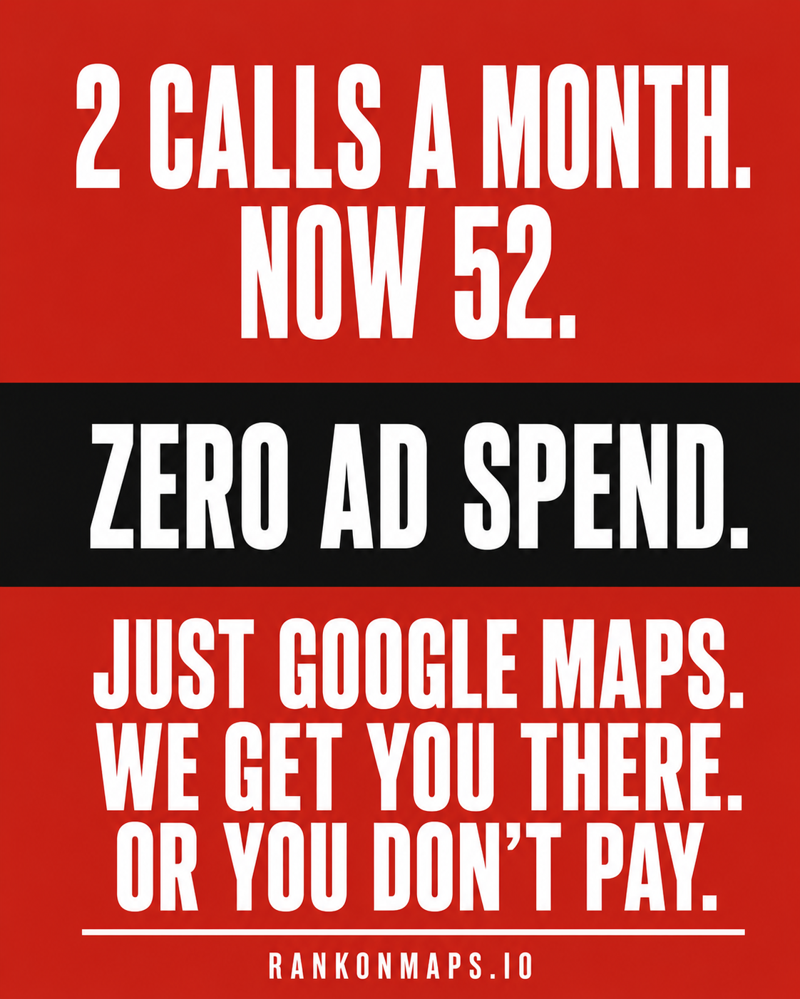 Rank On Maps Facebook ad