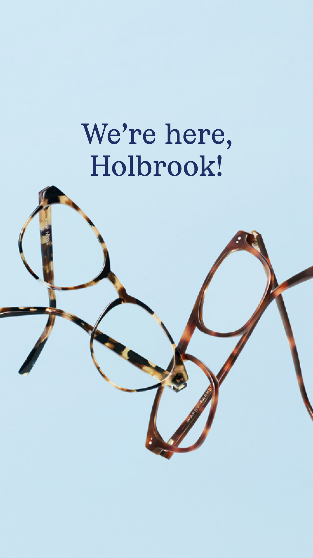 Warby Parker Facebook ad