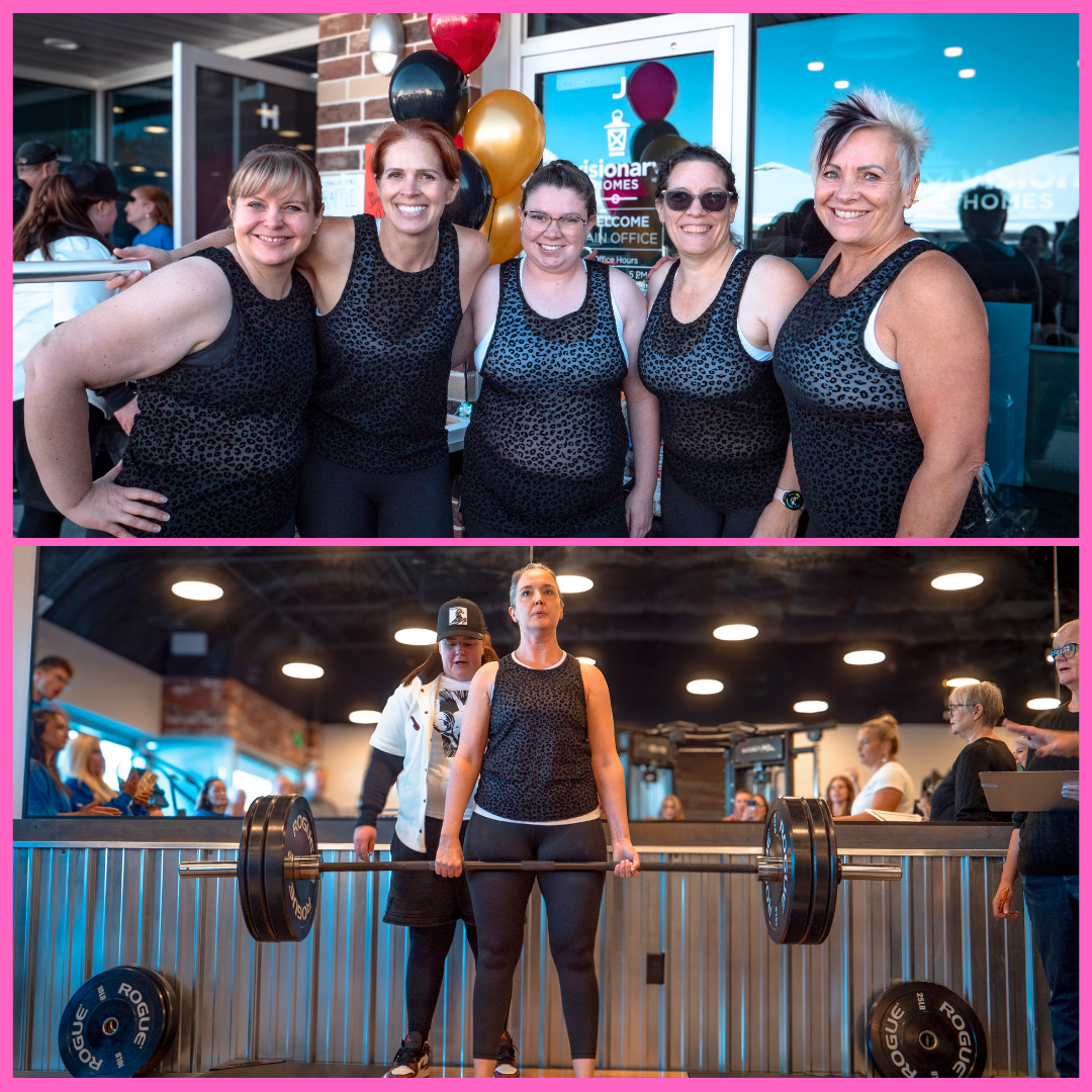 Strong Life Fitness Facebook ad