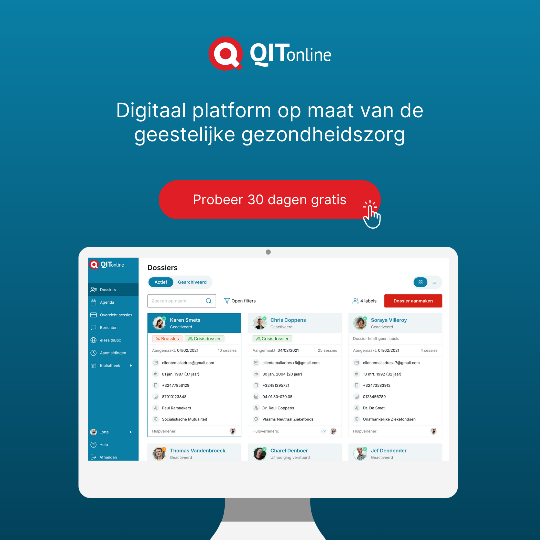 QIT online Facebook ad