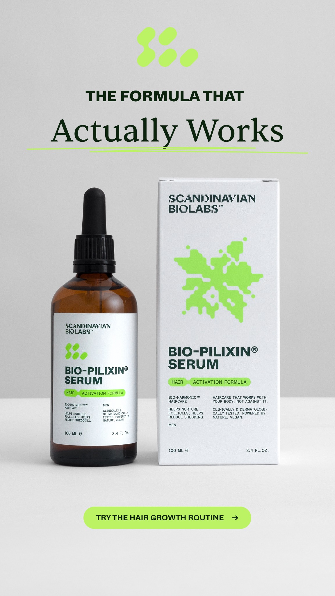 Scandinavian Biolabs Facebook ad