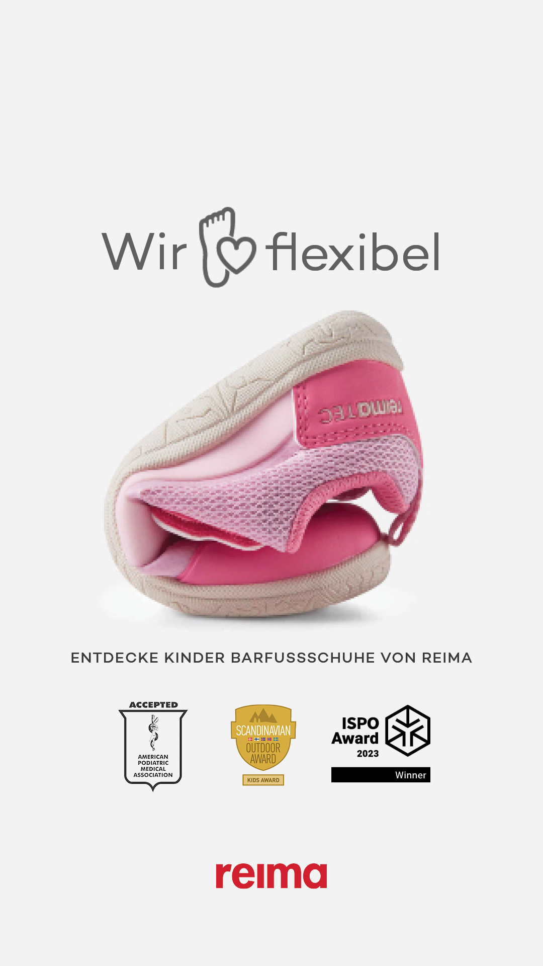 Reima Facebook ad