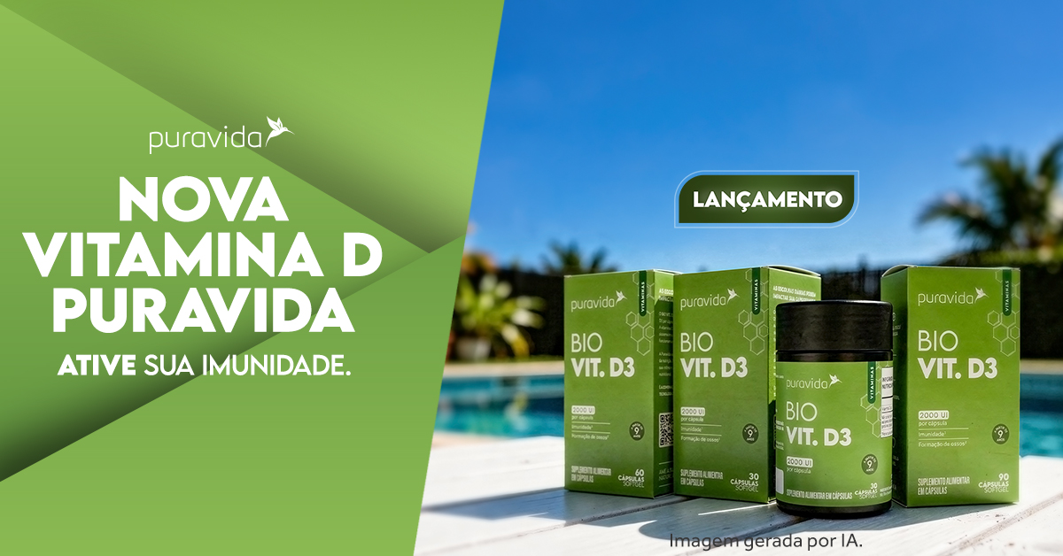 Puravida Facebook ad