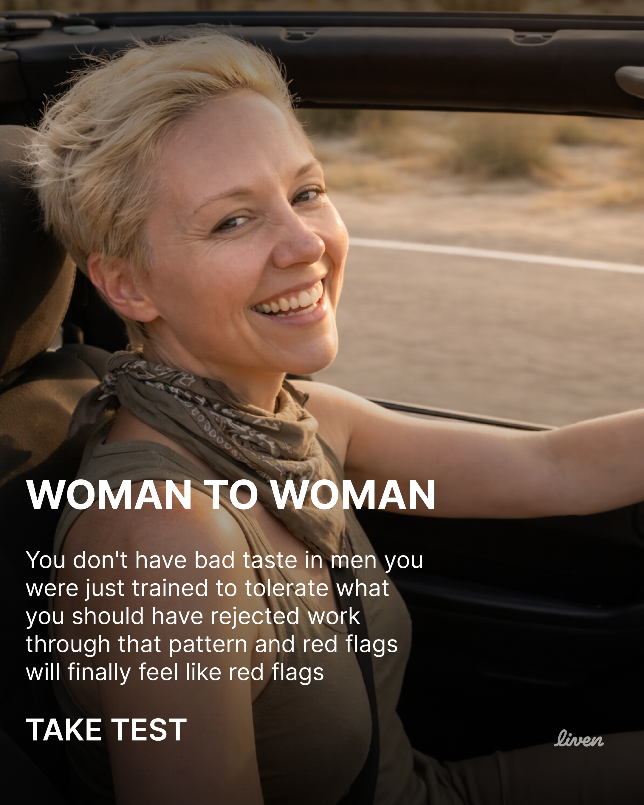 Olivia Parker Facebook ad