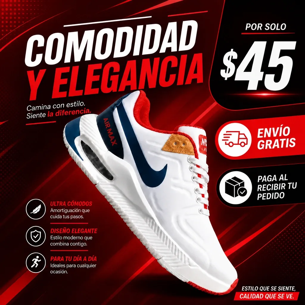 Shoes moda Facebook ad